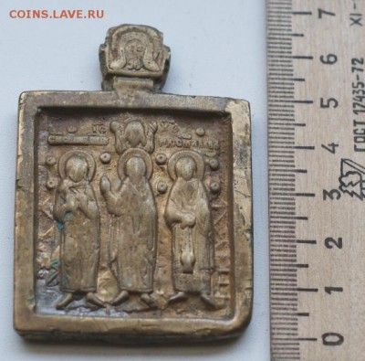 икона Гурий Самон Авив с навершием   оконч. 26.12.2015 - DSC03097.JPG