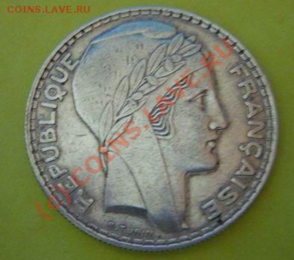 20 франков 1938 года - Resize 20 frankov 2