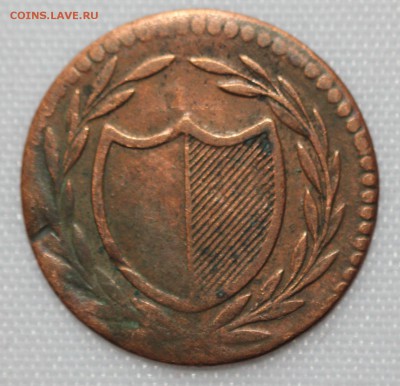 С 1 руб. ФРАНКФУРТ 1 пфенниг 1819г. до 28.12 в 22-00 - IMG_9321.JPG