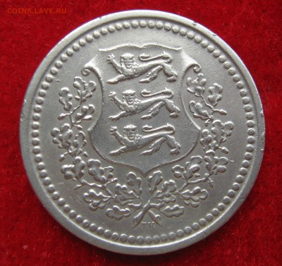 ЭСТОНИЯ 25 сенти 1928. НЕЧАСТАЯ. 28.12.2015. - 045.JPG