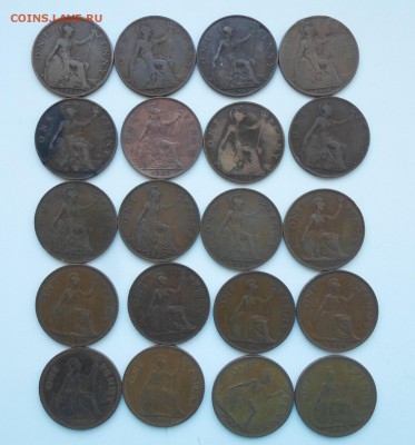 Погодовка пенни Великобритании 1907-1967 до 25.12 до 22-00 - SAM_0049.JPG