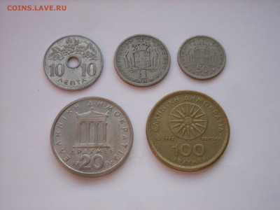 Греция, монеты из оборота 7 шт 1954-1992 гг. до 27.12 - SPA54493.JPG