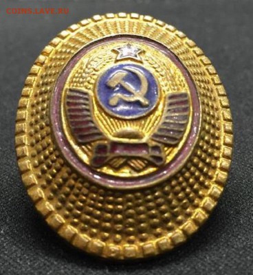 КОКАРДА МВД СССР 16 лент!! Состояние СКЛАД - К3.JPG