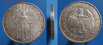 Веймар 3 марки 1929г до 25.12. 22-00 мск - bQaqNZL7izY