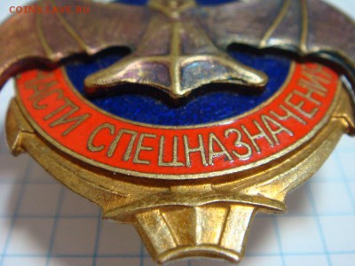 Знак ВМФ России Части спецназначения,ШИКАРНЫЙ !!! - DSC03047.JPG