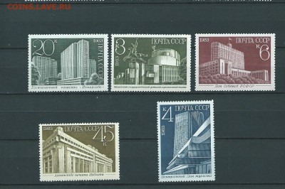 СССР-1983 г. Новостройки Москвы. до 25.12.15 г. - 59