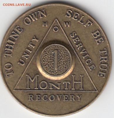 жетон Анонимных Алкоголиков 1 месяц до 28.12 в 22:00 - IMG_0001