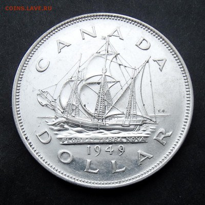 КАНАДА. 1 доллар 1949 с 1 рубля! до 28.12 в 22:00 - +PC220142.JPG