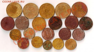 Копаные монеты СССР до 1961 с 1 рубля-на опыты ! - сканирование0009