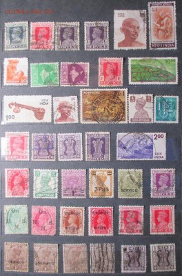 Марки Азии. Индия - Марки Азии. Индия.JPG