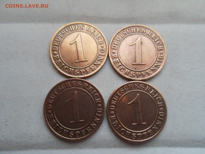 Германия 1 рейхспфенниг 1936 (F,G,D,A)29.12.15, 22МСК Редкие - SDC17817.JPG