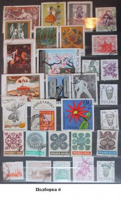 Марки Европы. ФИКС. ПНР, подборки - подборка 6.JPG
