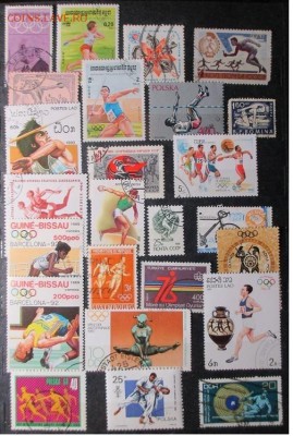 Марки мира. Спорт 2 - Марки мира. Спорт 2.JPG