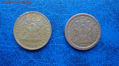 ЮАР : две монеты 1, 2 цента до 25.12 - DSC01627.JPG