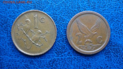 ЮАР : две монеты 1, 2 цента до 25.12 - DSC01626.JPG