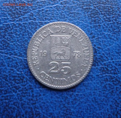 Венесуэла 25 сентимос  1978 до 25.12 - DSC01608.JPG