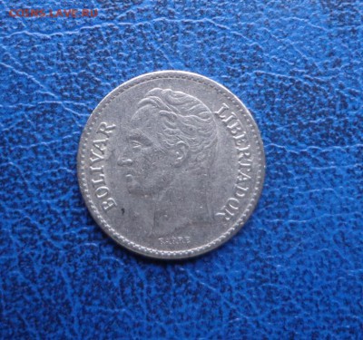 Венесуэла 25 сентимос  1978 до 25.12 - DSC01606.JPG