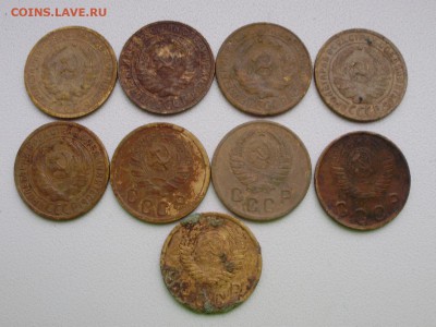 2коп 1926-51 9шт.  до 29.12 22.00мск - P5140011.JPG