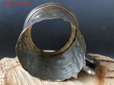 ПОДСТАКАННИК "ДОЗОР" 1940-е гг.--до.25.12.15-22:00 МСК. - БОГАТЫРЬ.....JPG