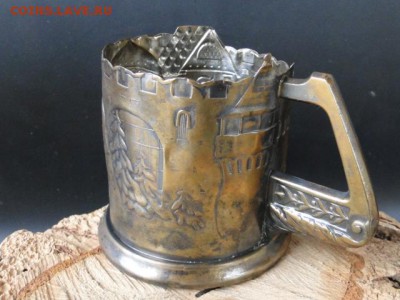 ПОДСТАКАННИК "ДОЗОР" 1940-е гг.--до.25.12.15-22:00 МСК. - БОГАТЫРЬ...JPG