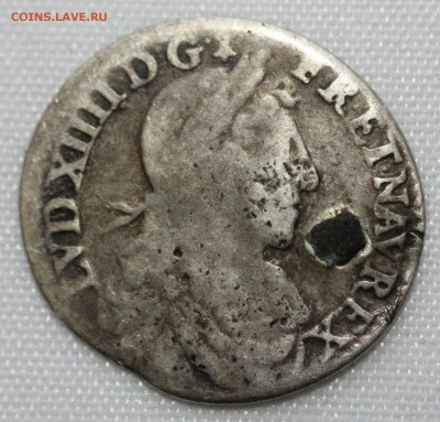 10 экю 1681г. ЛЮДОВИК-XIIII до 29.12. - IMG_9300.JPG