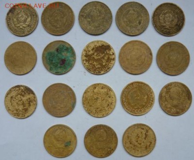 5 копеек 1929-57гг.18шт.До 26.12. 22.00 мск - P1140143.JPG