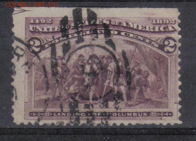 Марки США 1893г Колумб до 25.12 22.00мск - Марки США 1893г Колумб