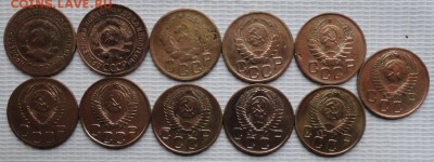 3 Копейки 1930-57 г. окон. 26.12.2015 г. 22-00 МСК. - 22222222222222