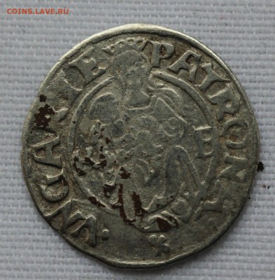 С 1руб. КОРОЛЕВСТВО ВЕНГРИЯ 1 денар 1540г. МАДОННАдо 29.12. - IMG_9284.JPG
