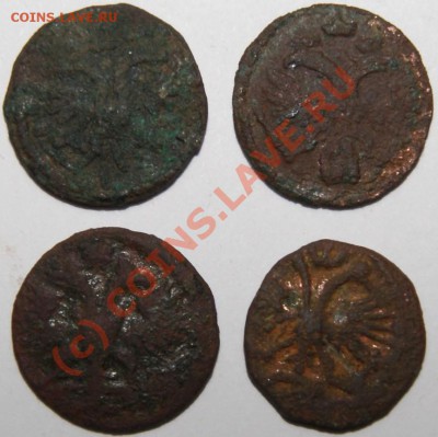 ВРП полушки 1719-1722 - 2