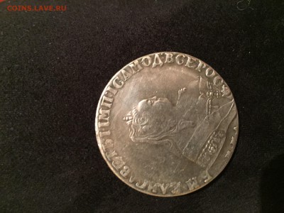 Монета 1752 года - image