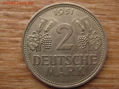 ФРГ 2 марки 1951 до 26.12.15 в 21.00 М - IMG_4963.JPG