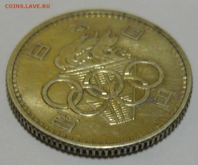 100 SEN Япония 1964 - P1150503.JPG