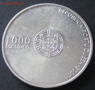 1000 эскудо, Португалия, 2004, до 22.00 28.12 - IMG_6647.JPG
