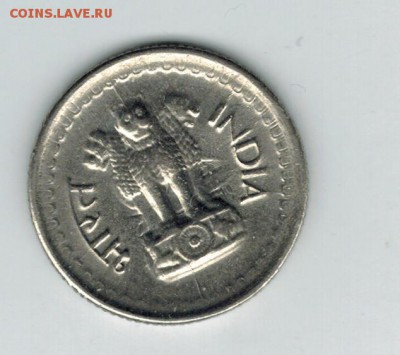 Индия 25 пайс 1965 до 26.12.15   22-00 - 1 19