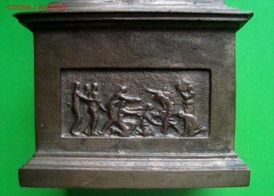 Бюстик Минин и Пожарский.Чердачная находочка. Бронза. - DSC07103.JPG