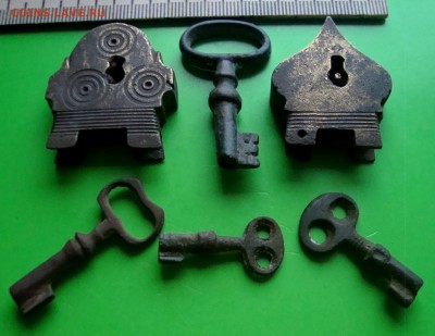 Лот замочков и ключиков. Красивые. до 25.12.2015 г. - DSC07151.JPG