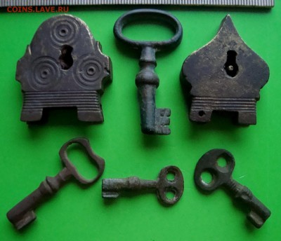 Лот замочков и ключиков. Красивые. до 25.12.2015 г. - DSC07150.JPG