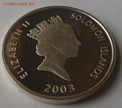 25 долларов.Соломоновы острова.Конкорд.2003. - DSCN1670.JPG