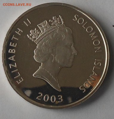 25 долларов.Соломоновы острова.Конкорд.2003. - DSCN1667.JPG