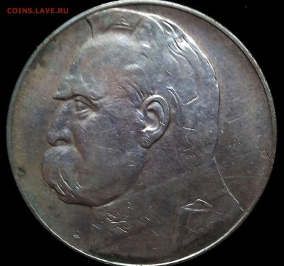 Польша, 10 злотых 1936 г., NGC MS-63 - IMG_20151221_153006