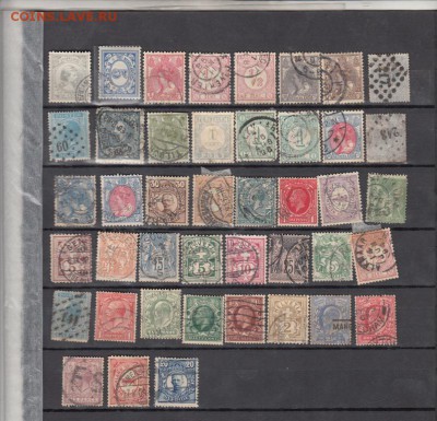 Марки старой Европы 43шт - 36