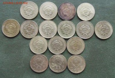 5 копеек -желтки до 1961г, 48шт, до 27.12 в 22.02 по Москве - 1-02
