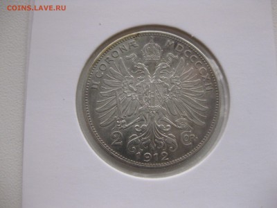 АВСТРИЯ,2 кроны 1912г(Франц Иосиф I )!до 26.12.2015 - IMG_0756.JPG