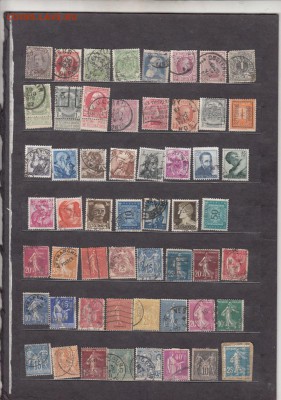 старые  Бельгия Италия Франция - 37