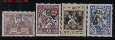 Украинская ССР 1923г ЧСН полн.серия до 26.12 22.00мск - Украинская ССР 1923г ЧСН полн.серия