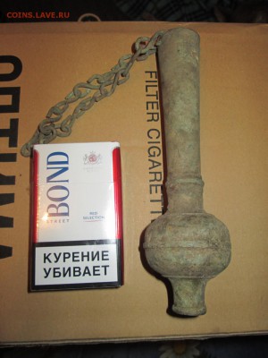 Колокол с надписью и "язык" от другого - всякое 011