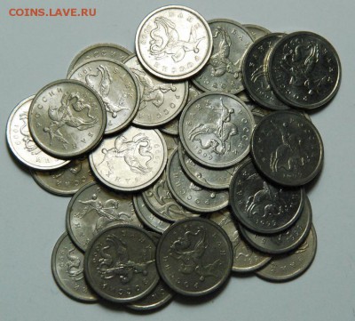 монеты 1999г.(много) до 29.12.15. в 21.00. - 1к.99г.М..JPG