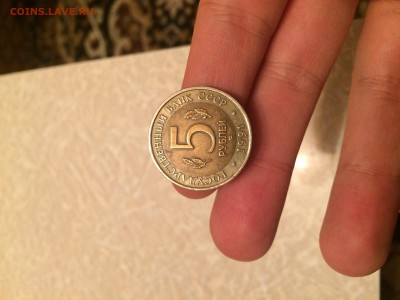5 рублей 1991г. (Рыбный филин), до 27.12.2015 в 22.00 по МСК - image