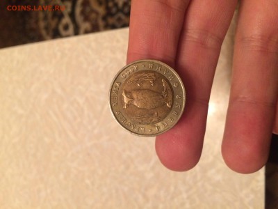 5 рублей 1991г. (Рыбный филин), до 27.12.2015 в 22.00 по МСК - image